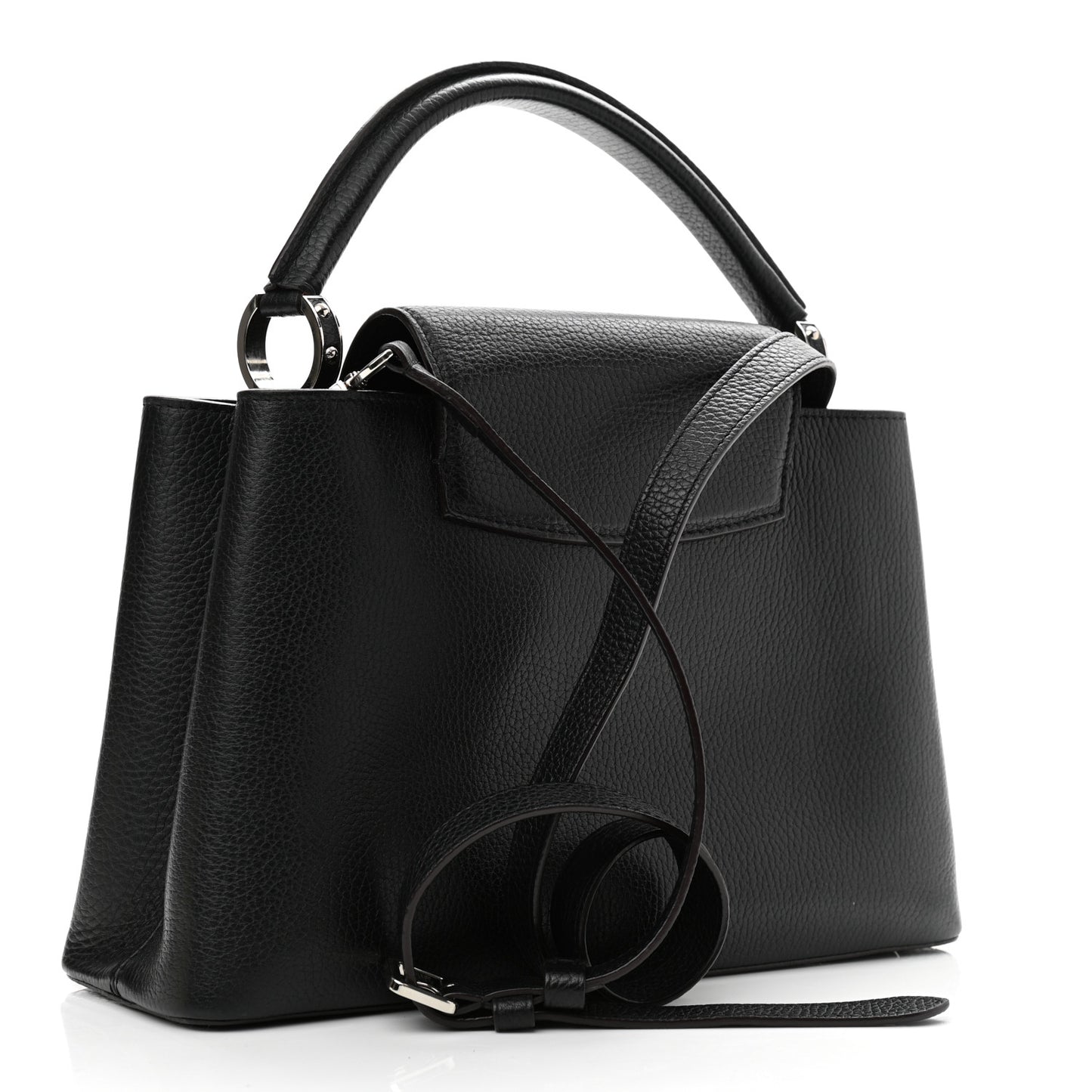 Taurillon Capucines PM Black