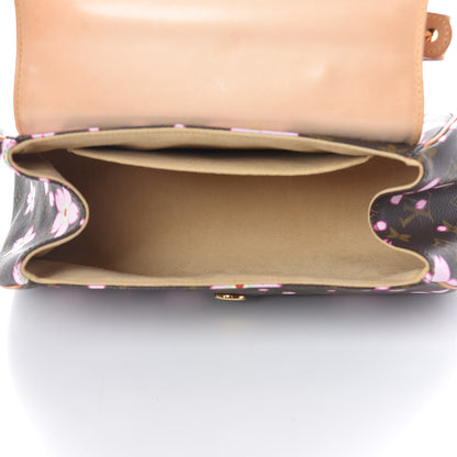 Louis Vuitton Monogram Cherry Blossom Sac Retro Bag Brown 5 of 16
