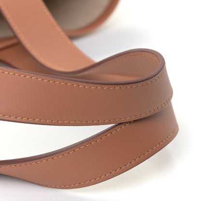 Hermes Swift H Canvas Cabas H En Biais 40 Ecru Naturel Gold 12 of 12