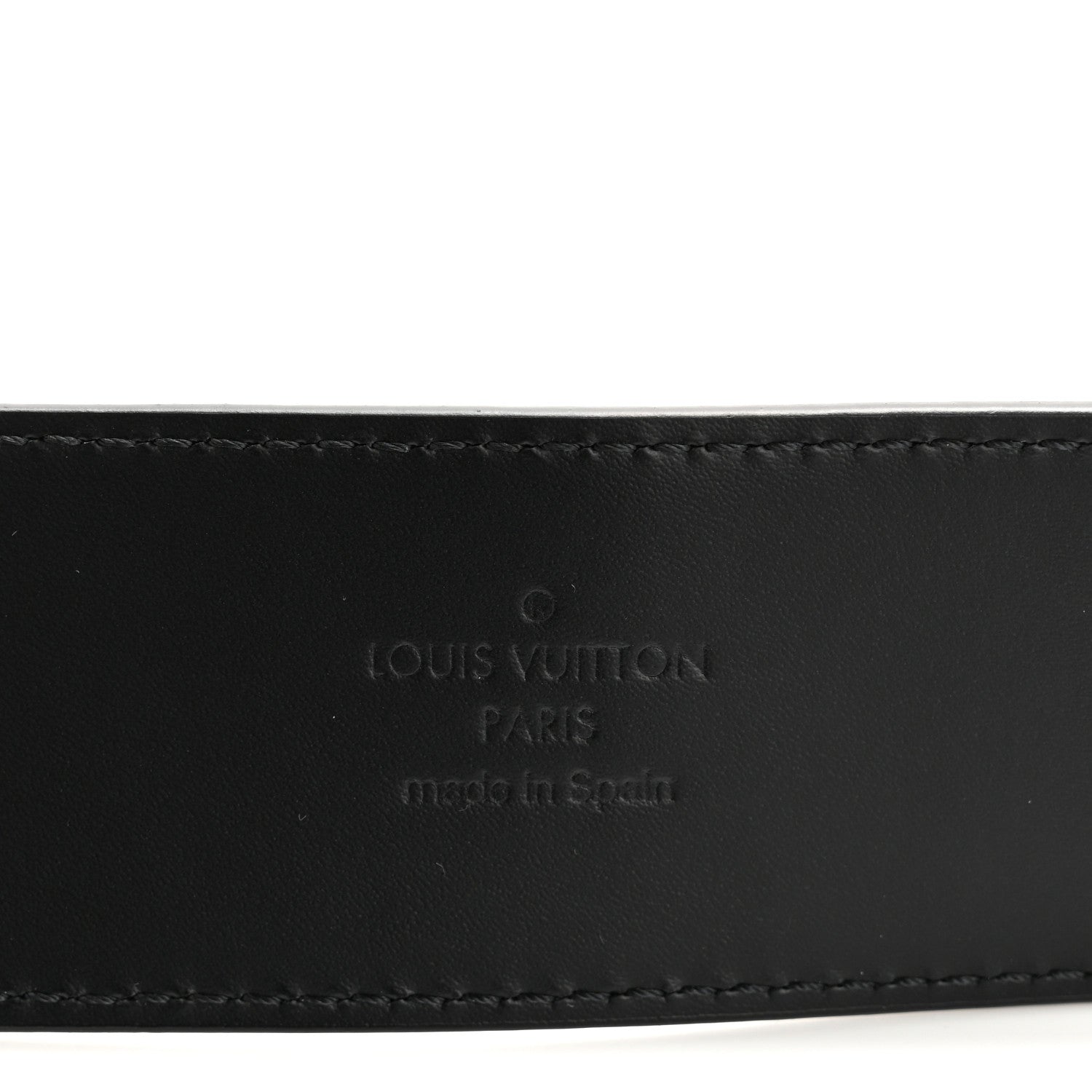 Louis Vuitton Calfskin 40mm LV Spotlight Belt 100 40 Black 5 of 9