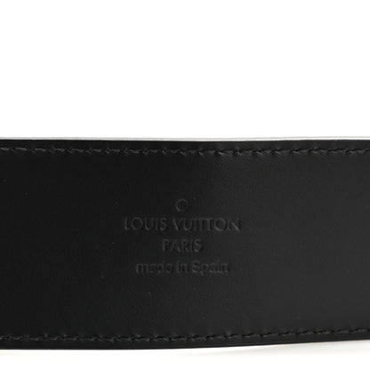 Louis Vuitton Calfskin 40mm LV Spotlight Belt 100 40 Black 5 of 9