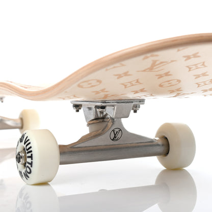 Louis Vuitton Maple Wood Monogram Skateboard Brown 6 of 8