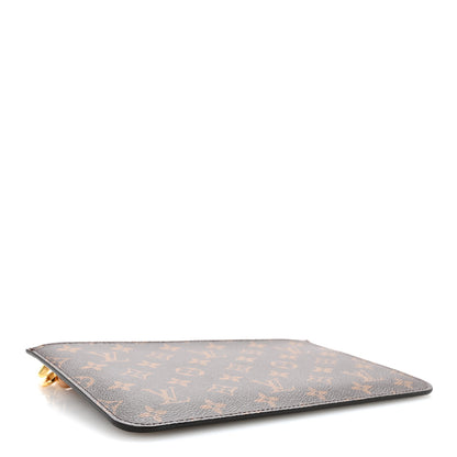 Louis Vuitton Monogram Neverfull MM GM Pochette Cherry 4 of 7