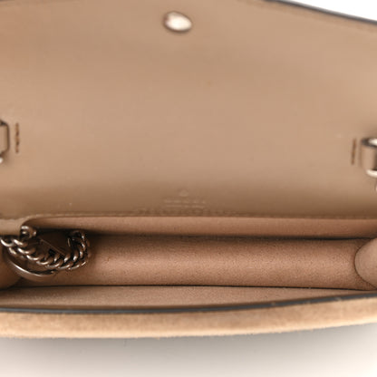 Gucci GG Supreme Monogram Super Mini Dionysus Shoulder Bag Taupe 5 of 9