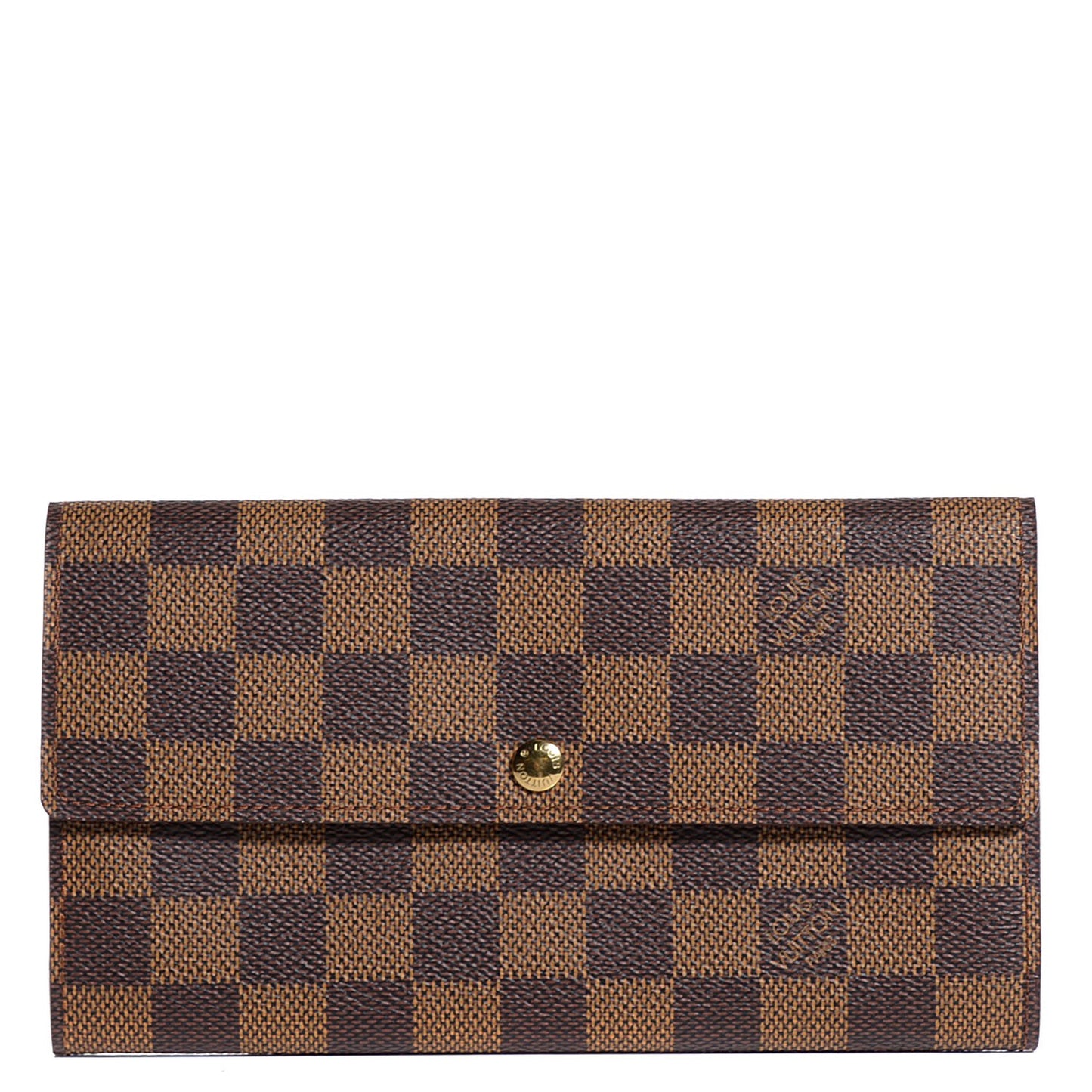 Damier Ebene Sarah Wallet