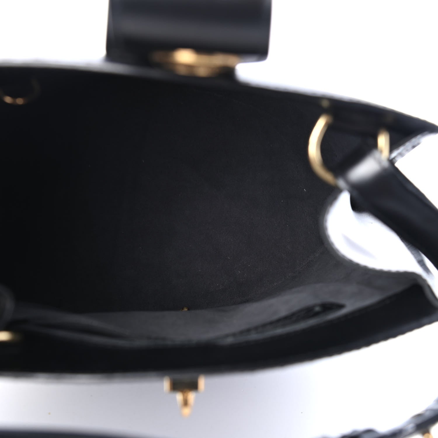 Louis Vuitton Epi Cluny Black 4 of 4