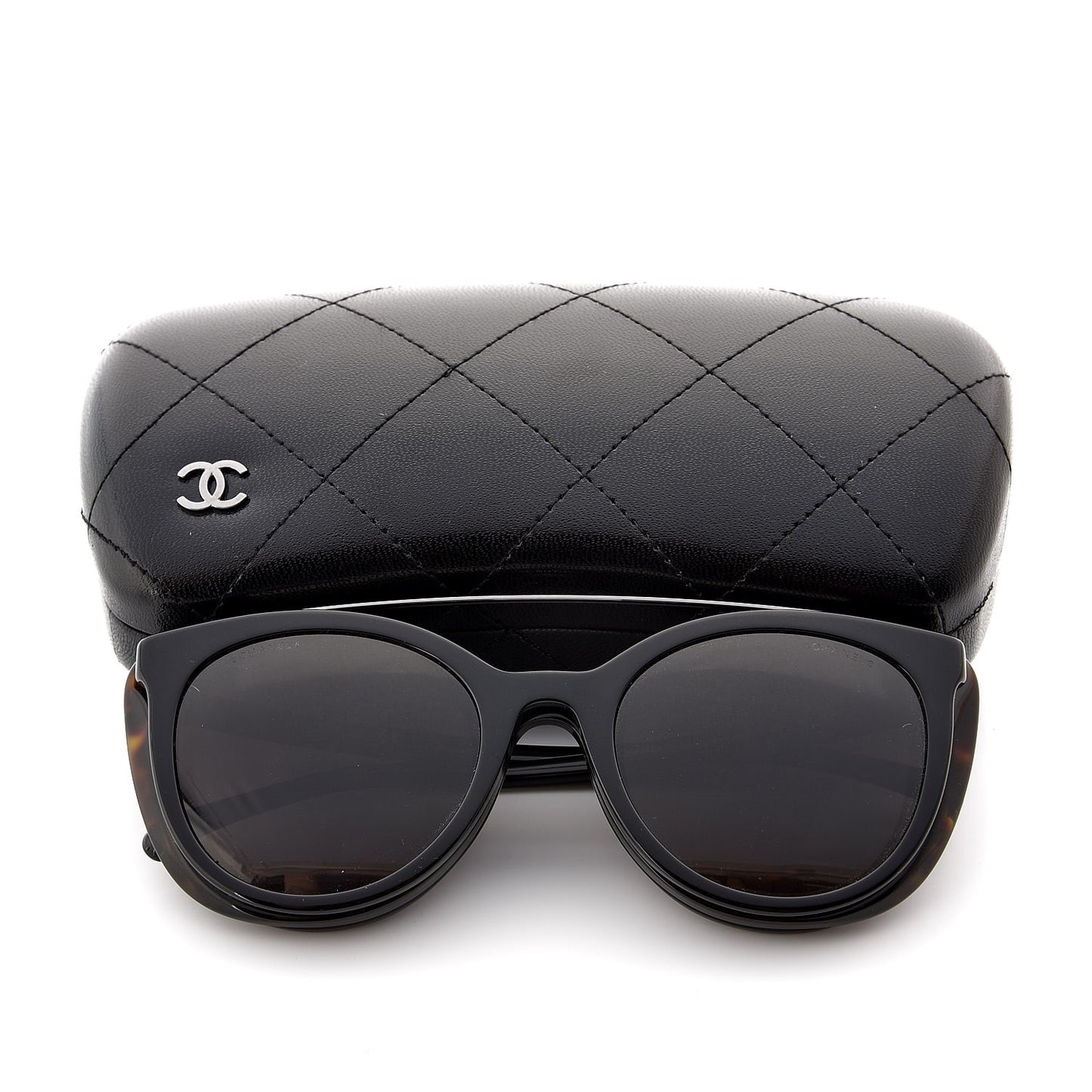 Clip On Sunglasses 5390 Black Tortoise