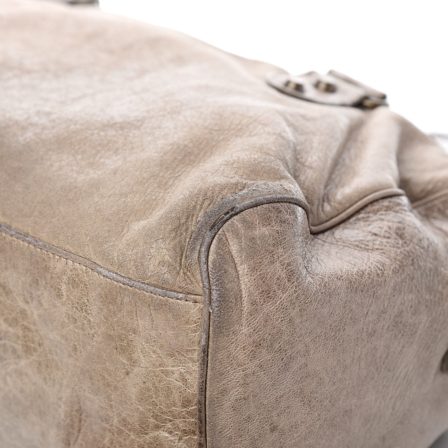 Agneau Classic Hardware Twiggy Taupe