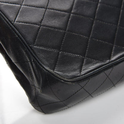 Chanel Lambskin Quilted Small Single Flap Black 14 of 16