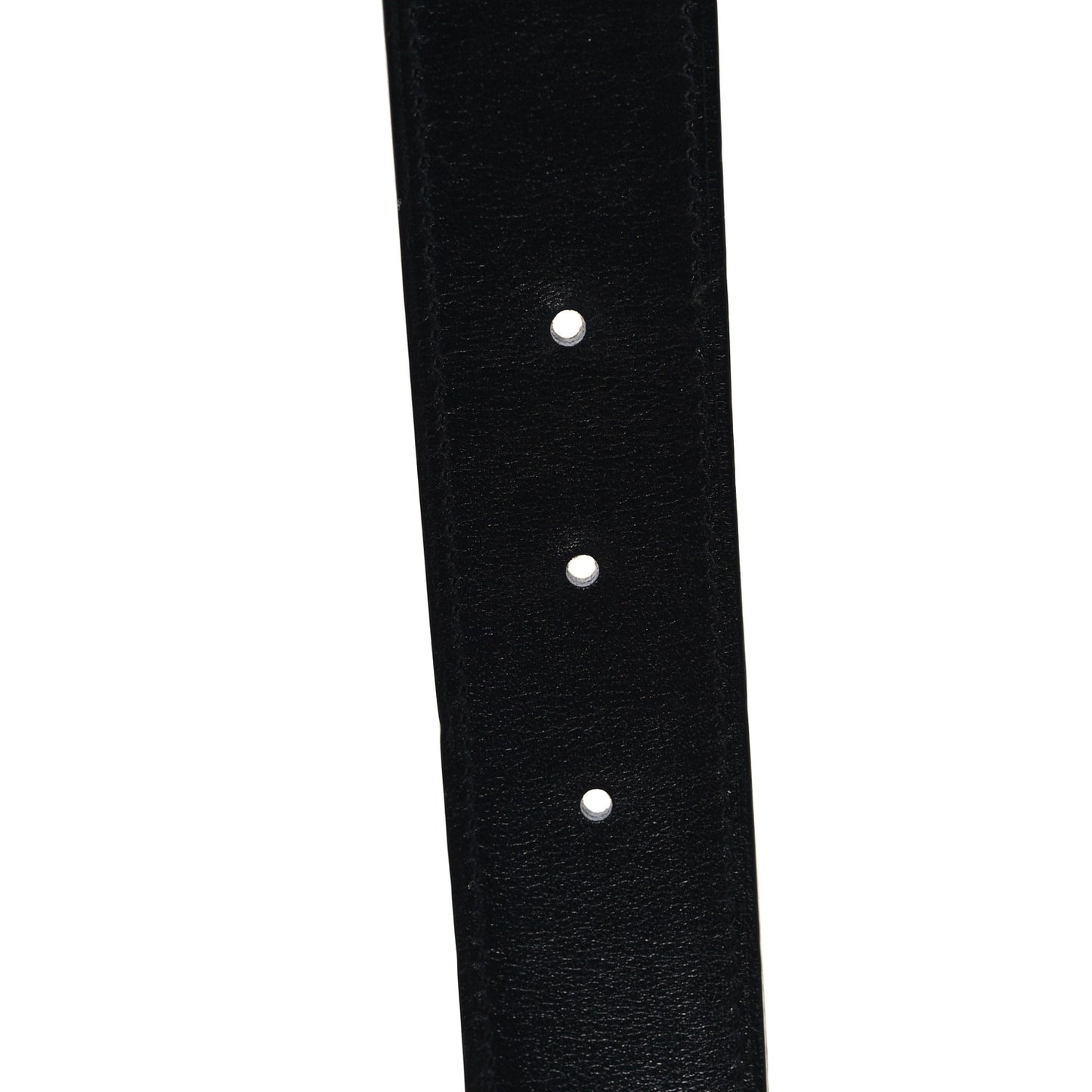 Box 135 Togo 32mm H Belt 95 38 Black Etain