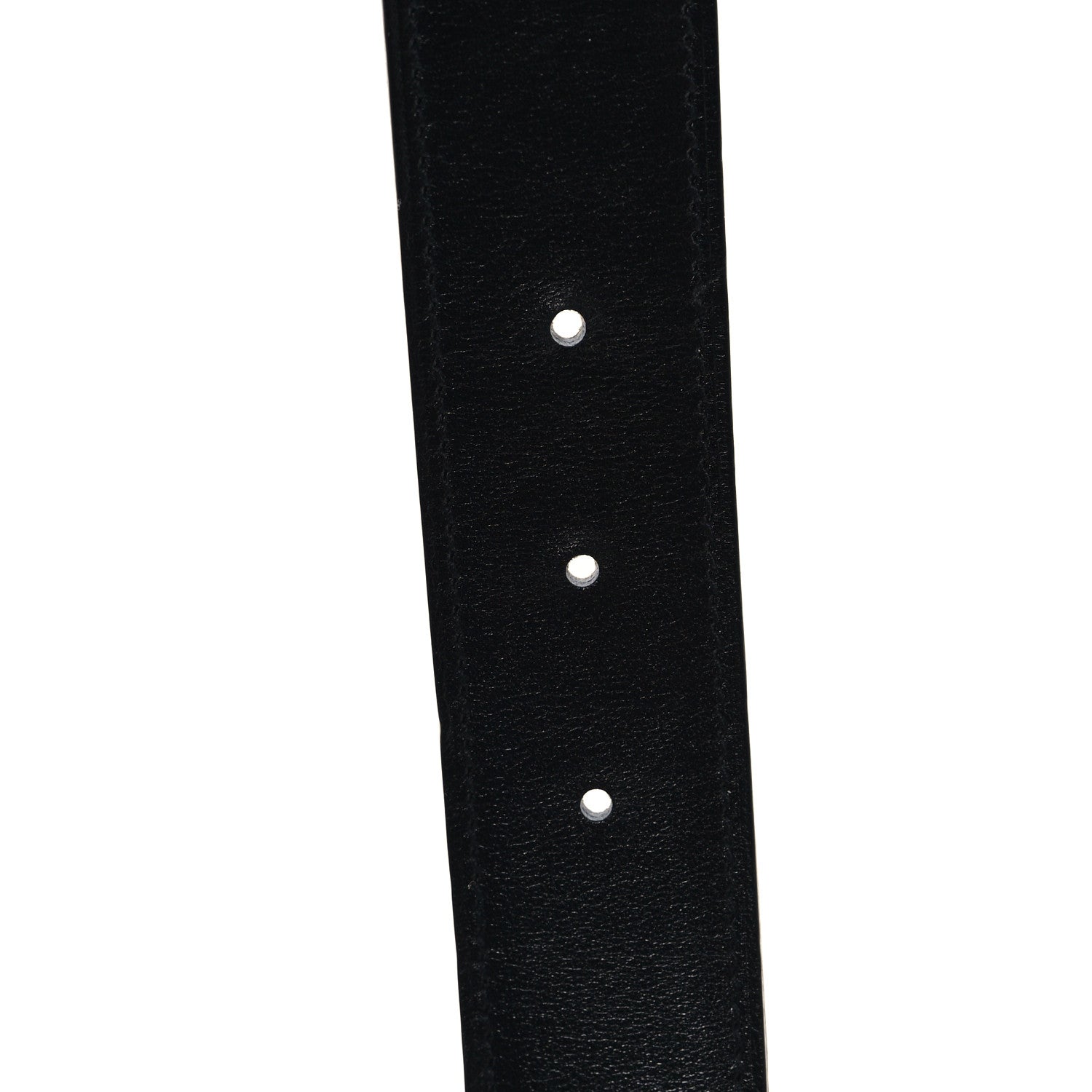 Hermes Box 135 Togo 32mm H Belt 95 38 Black Etain 4 of 5