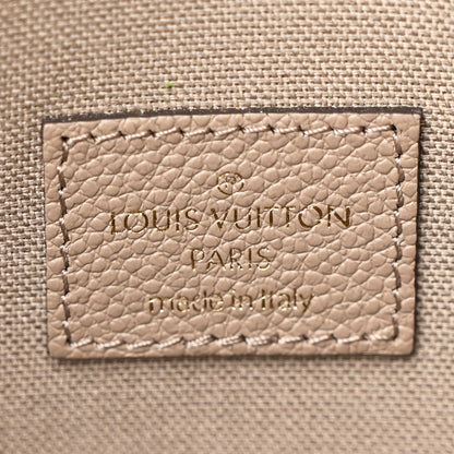 Louis Vuitton Empreinte Monogram Giant Felicie Pochette Tourterelle Creme 9 of 12