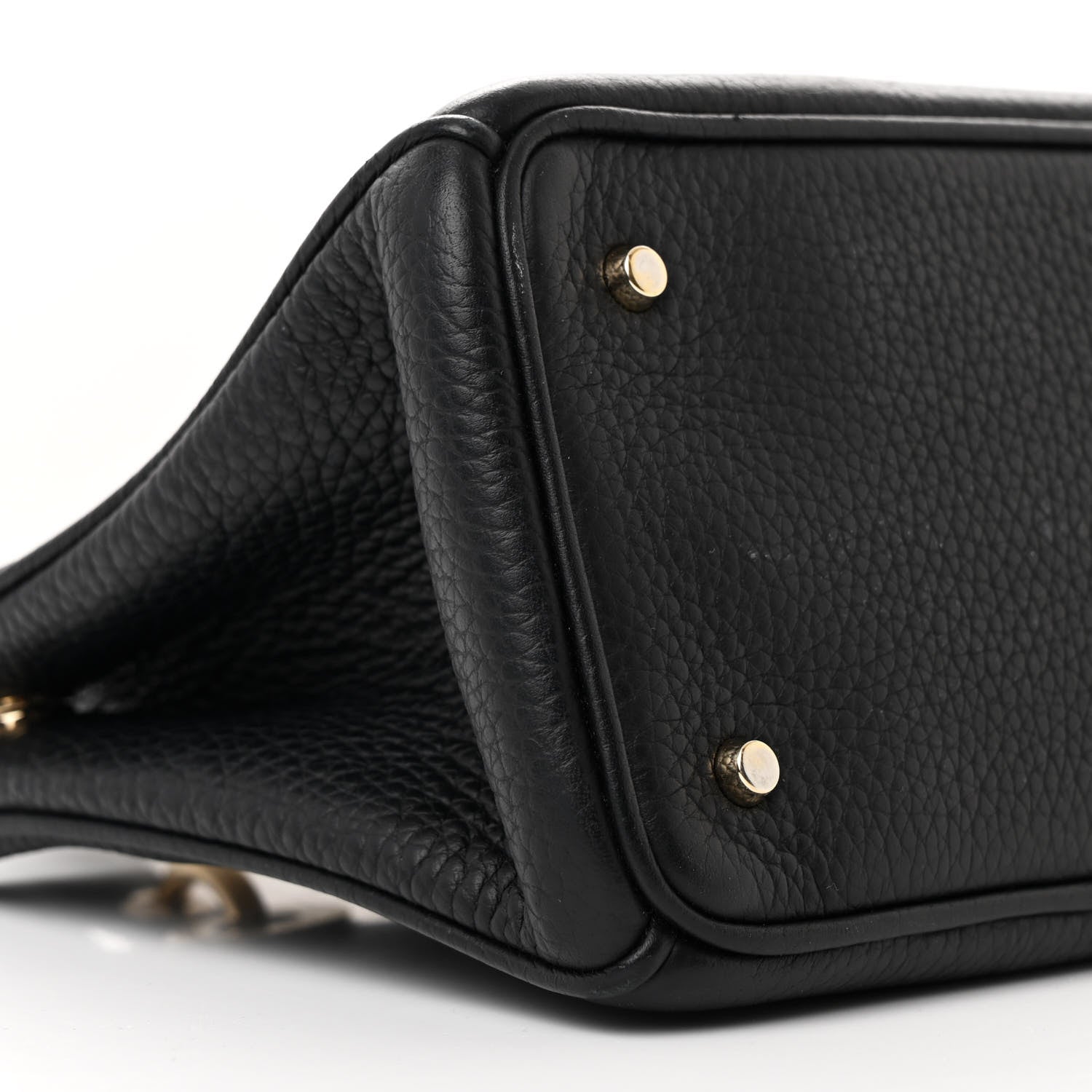 Christian Dior Bullcalf Small Diorissimo Tote Black Rose Indien 9 of 11