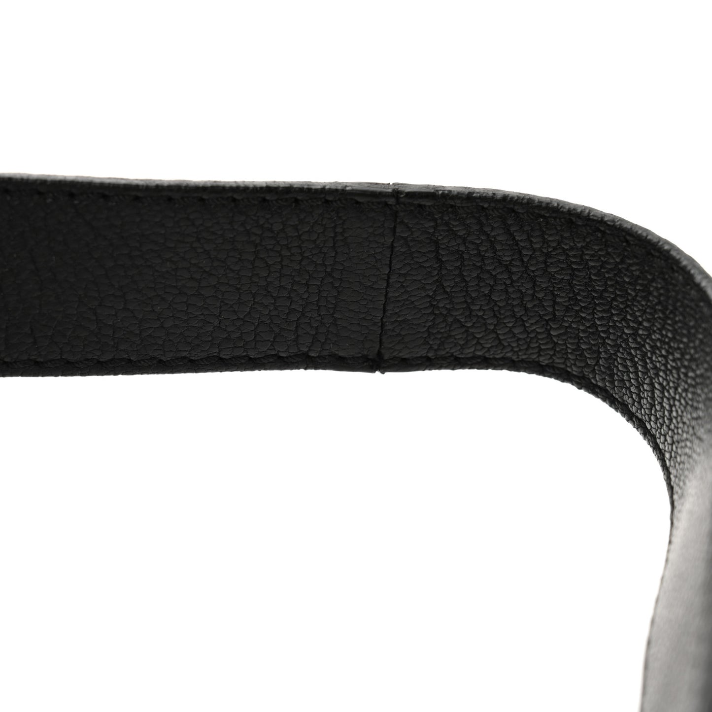 Sugar Goatskin Large Pandora Black