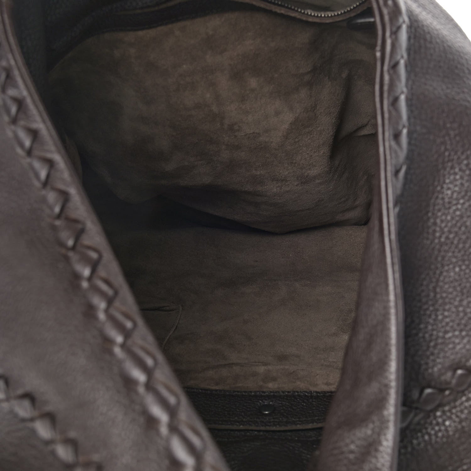 Bottega Veneta Cervo Deerskin Large Hobo Ebano 5 of 9