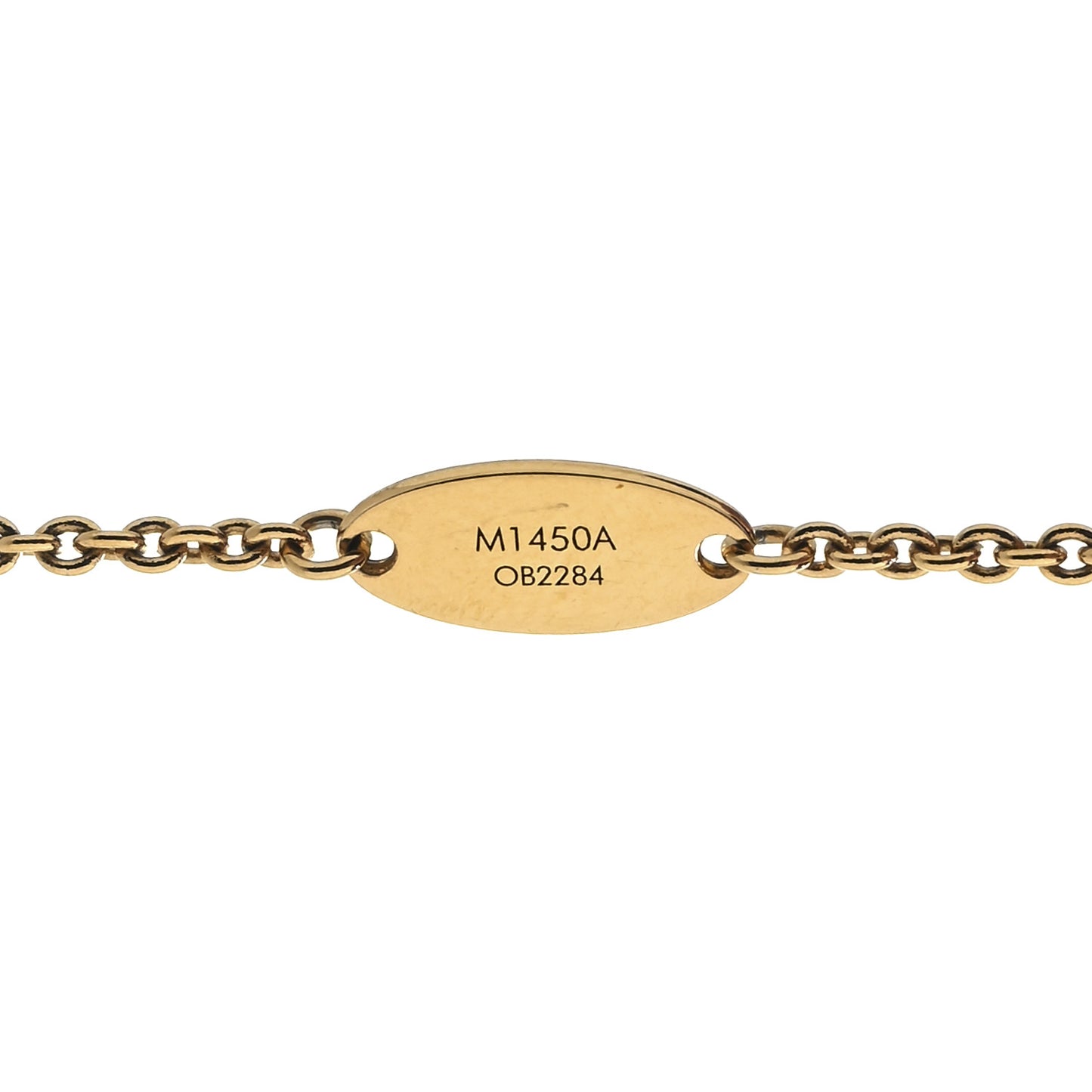 Metal LV Iconic Louisa Bracelet Gold