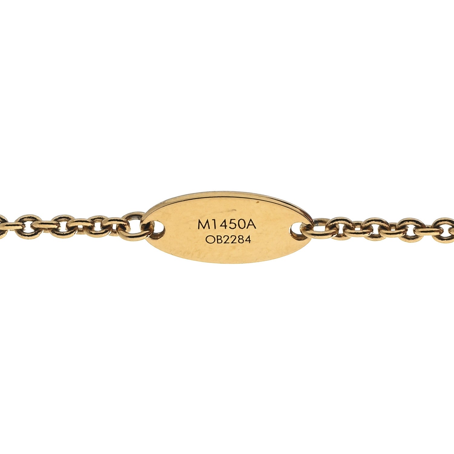 Louis Vuitton Metal LV Iconic Louisa Bracelet Gold 5 of 6