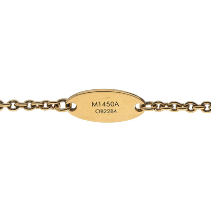 Louis Vuitton Metal LV Iconic Louisa Bracelet Gold 5 of 6
