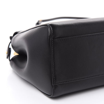 Fendi Nappa Mini Peekaboo Iconic Satchel Black 9 of 11