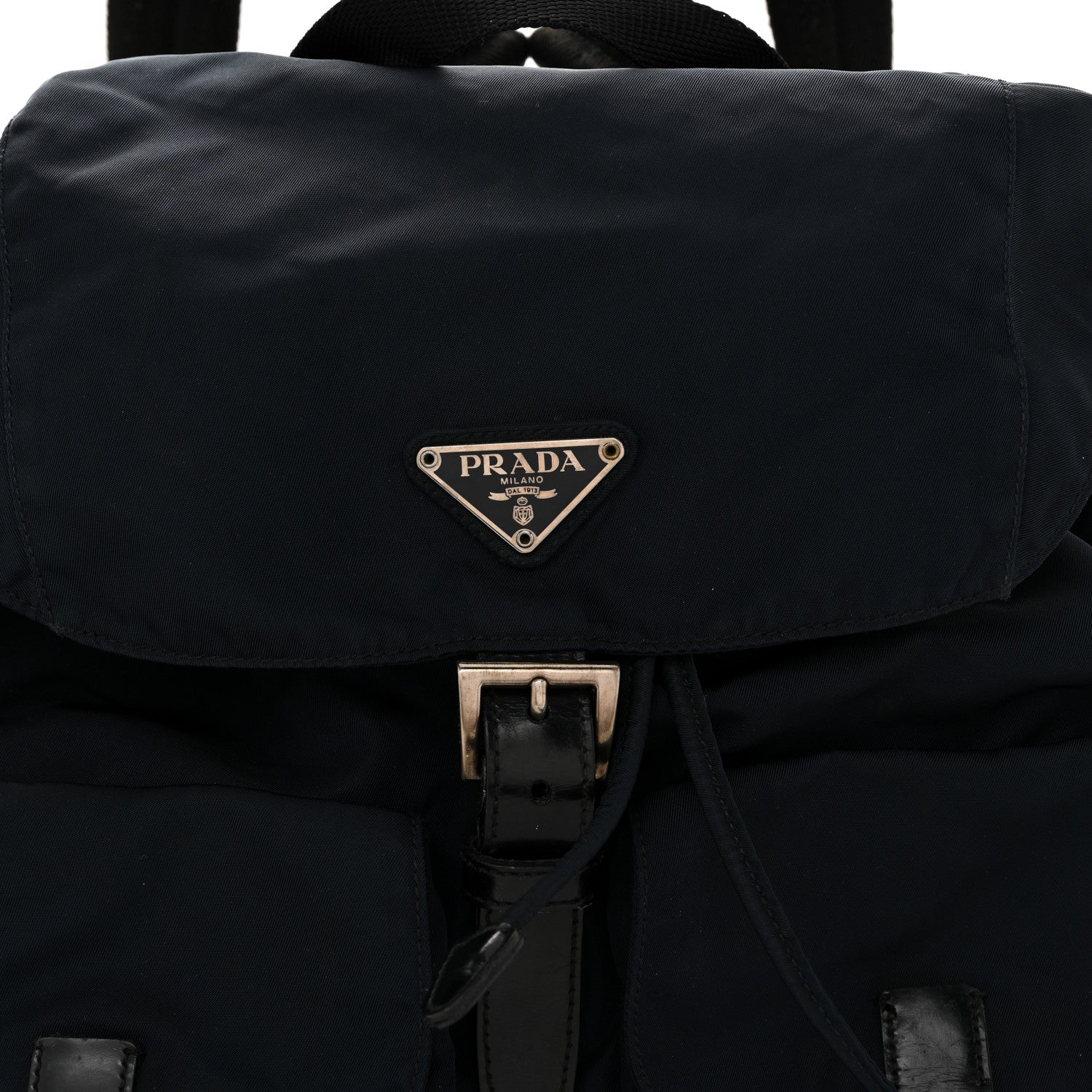 Prada Nylon Vela Small Backpack Navy 8 of 13