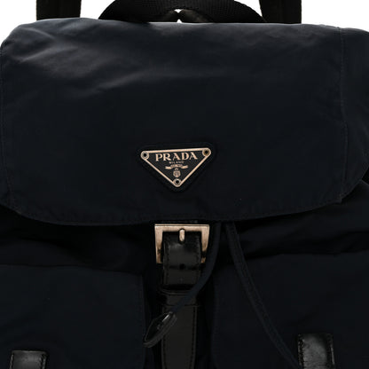 Prada Nylon Vela Small Backpack Navy 8 of 13