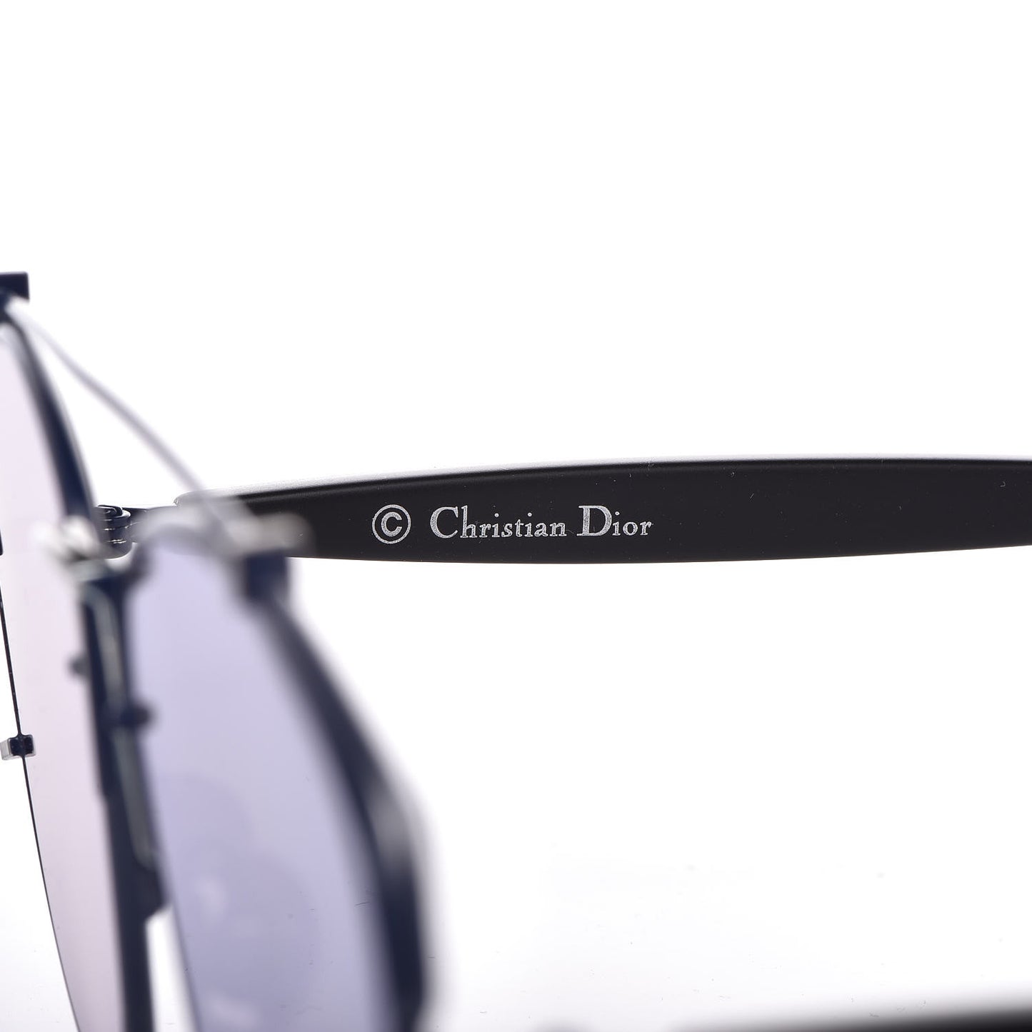 Technologic Sunglasses Blue Matte Black