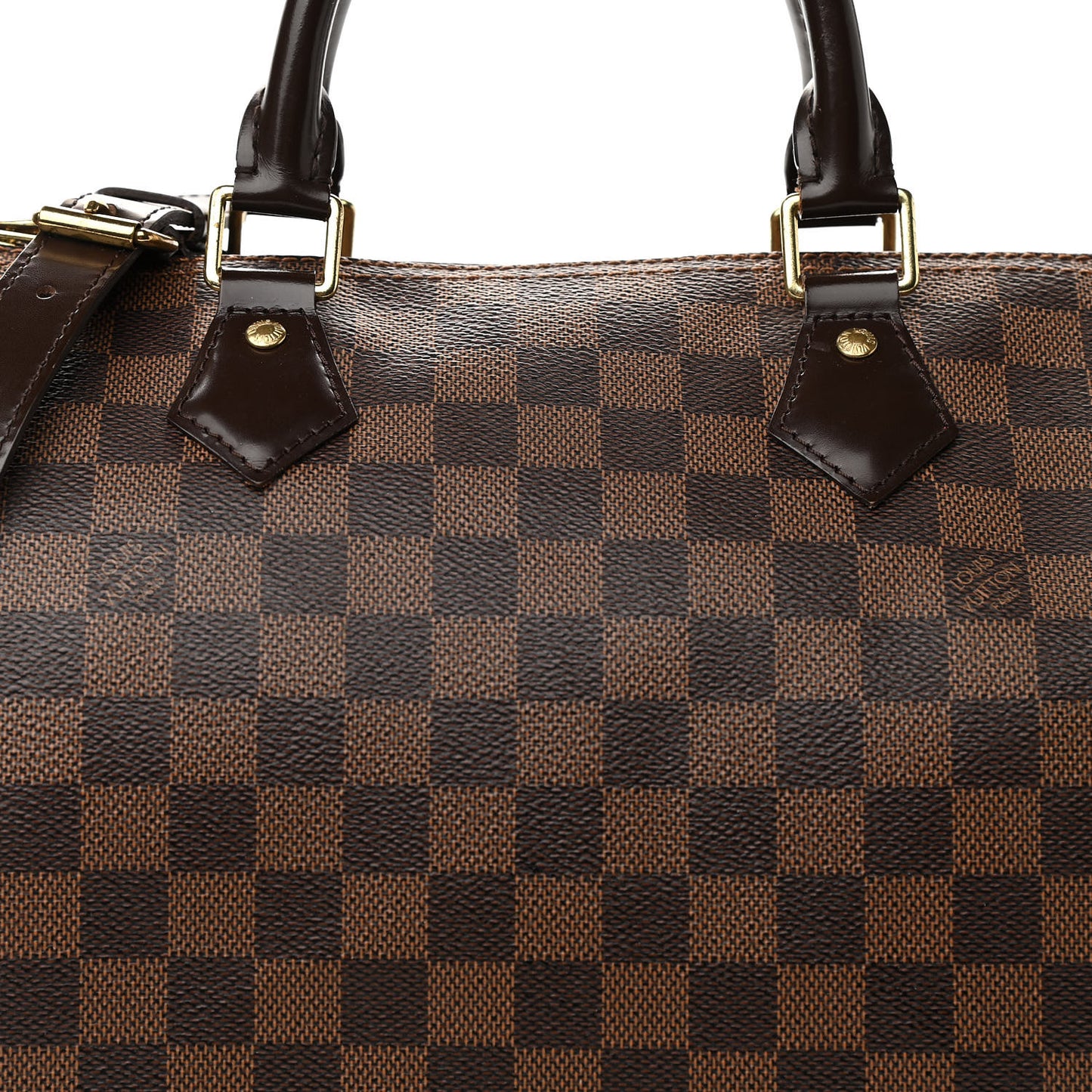 Damier Ebene Speedy Bandouliere 30