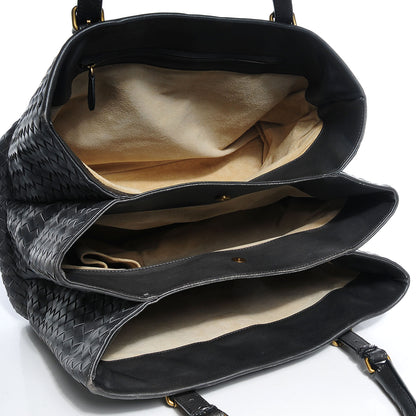 Bottega Veneta Nappa Intrecciato Medium Roma Tote Ferro 5 of 8