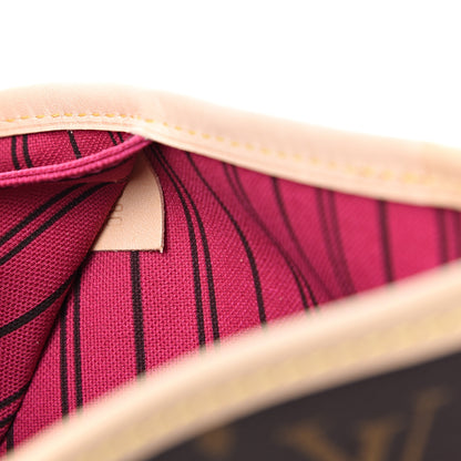 Louis Vuitton Monogram Neo Neverfull MM Pivoine 7 of 11