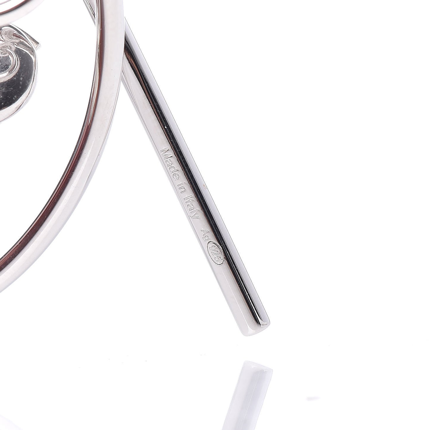 Sterling Silver MM Loop Earrings
