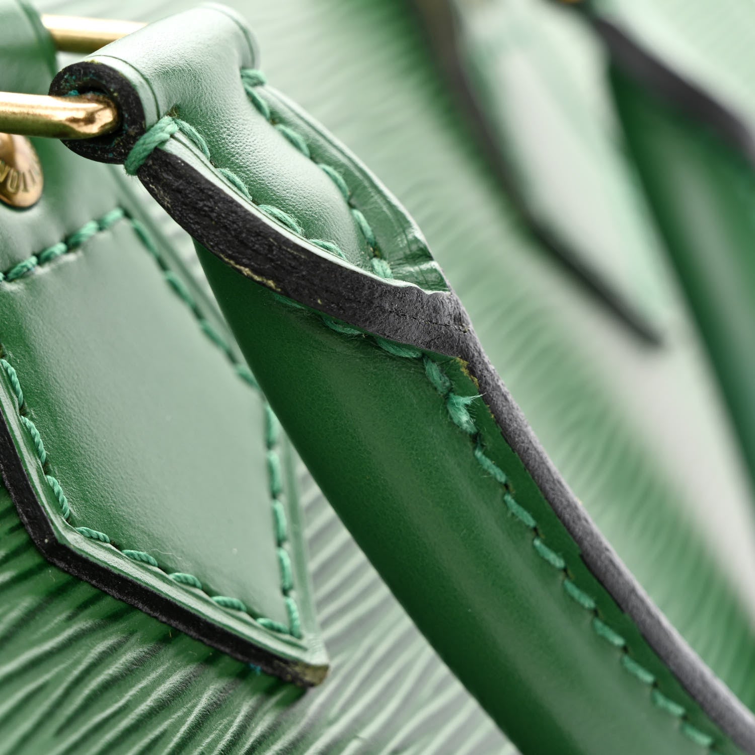 Louis Vuitton Epi Speedy 30 Borneo 14 of 14