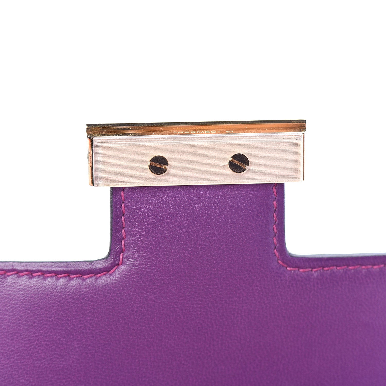 Hermes Evercolor Horseshoe Constance 24 Rose Pourpre Anemone 17 of 29