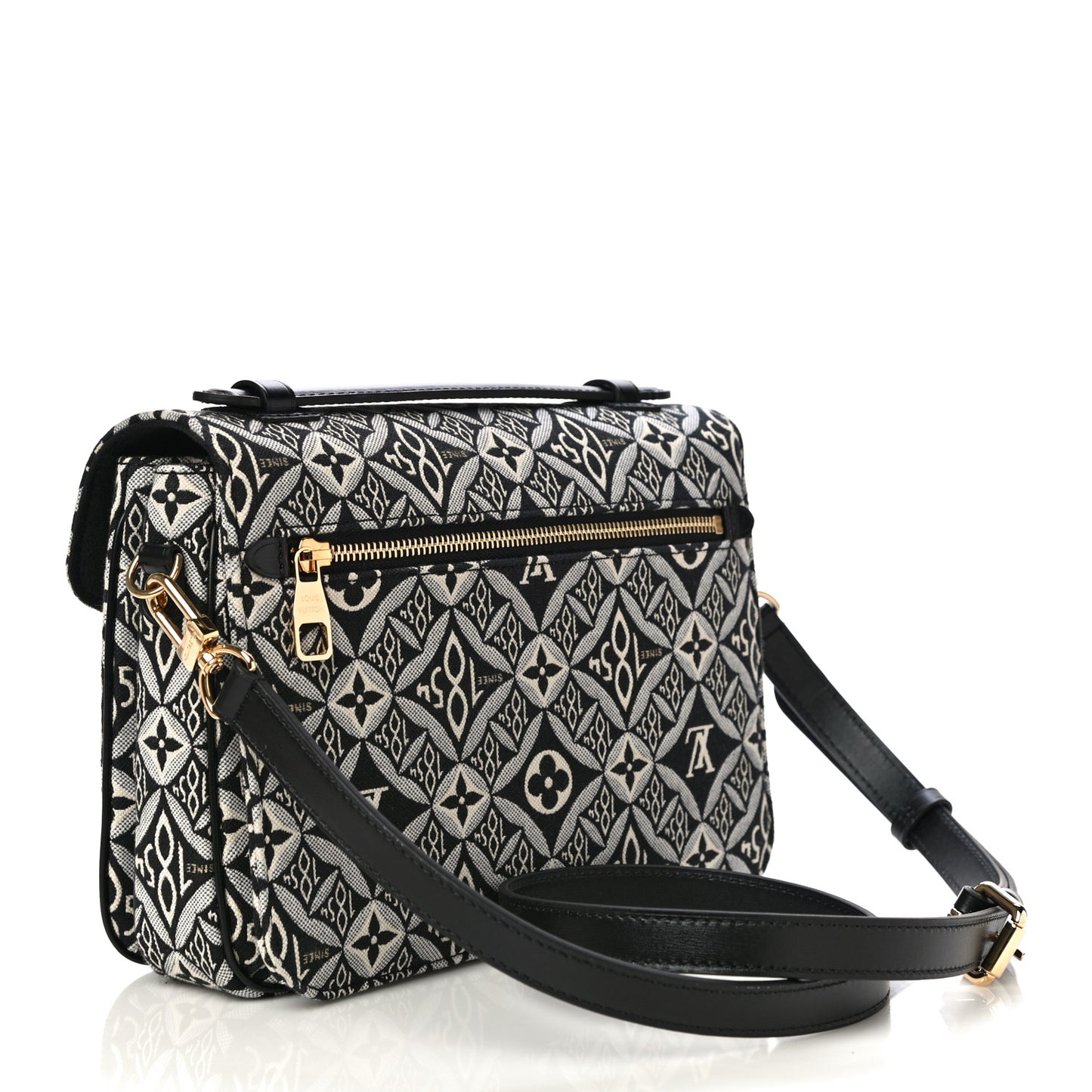 Jacquard Since 1854 Pochette Metis Grey