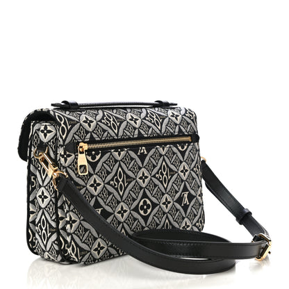 Louis Vuitton Jacquard Since 1854 Pochette Metis Grey 3 of 10