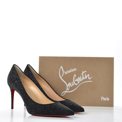 Christian Louboutin Crosta Comete Kate 85 Pumps 40.5 Black 9 of 9