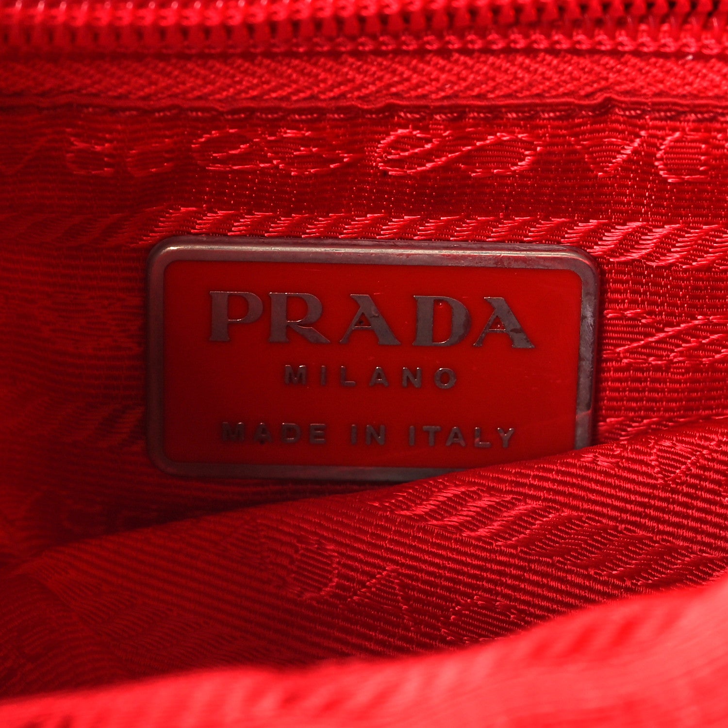 Prada Tessuto Nylon Vela Small Backpack Cerise 6 of 12