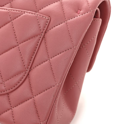 Chanel Lambskin Quilted Small Double Flap Pink 13 of 13