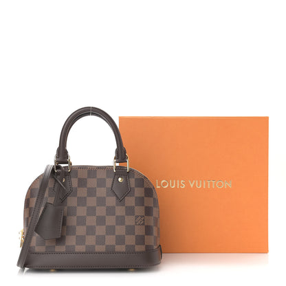 Louis Vuitton Damier Ebene Alma BB 10 of 10