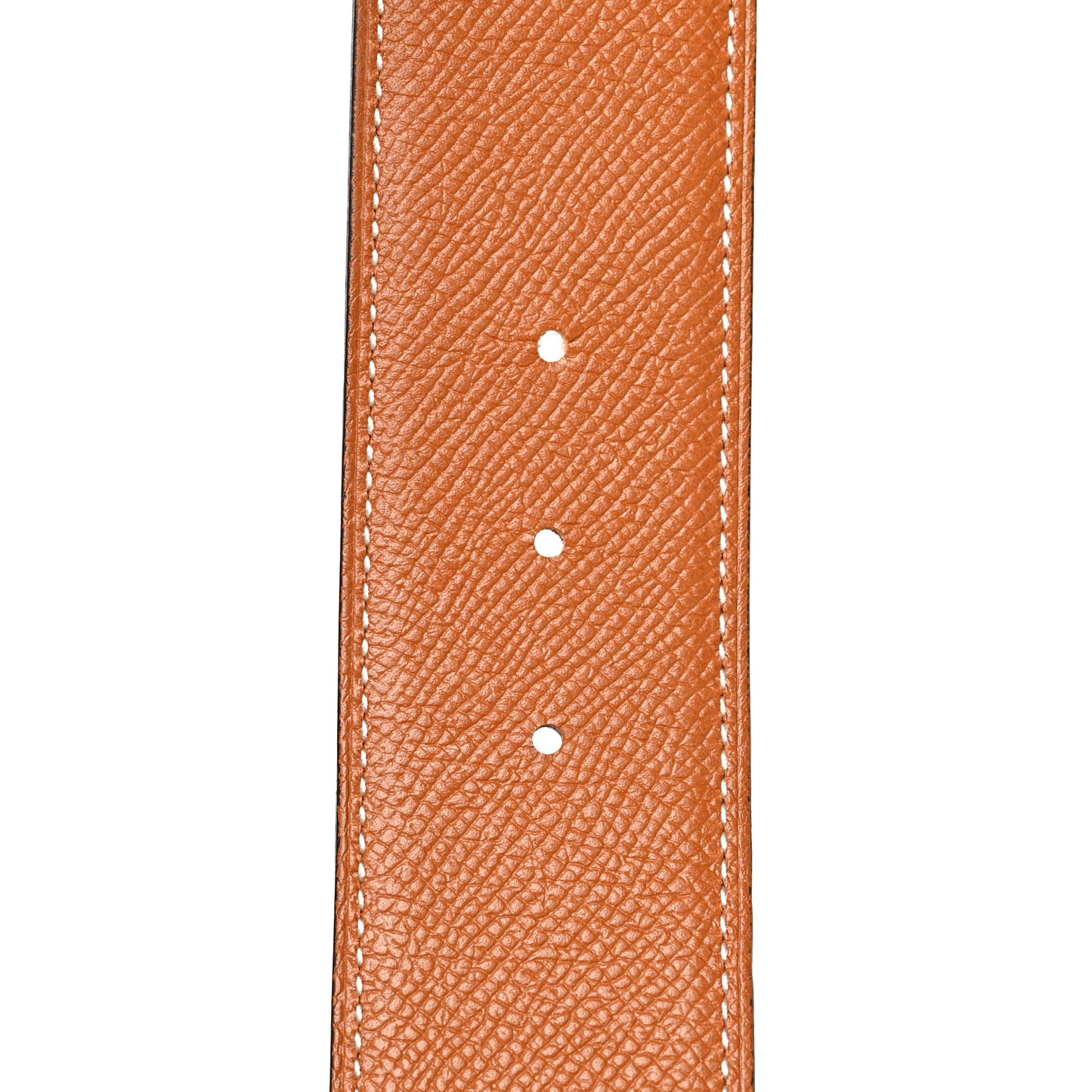 Epsom 42mm Constance 2 H Belt 100 Gold Orange
