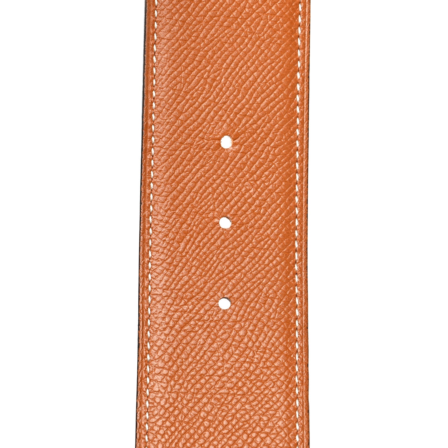 Hermes Epsom 42mm Constance 2 H Belt 100 Gold Orange 5 of 5