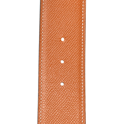 Hermes Epsom 42mm Constance 2 H Belt 100 Gold Orange 5 of 5