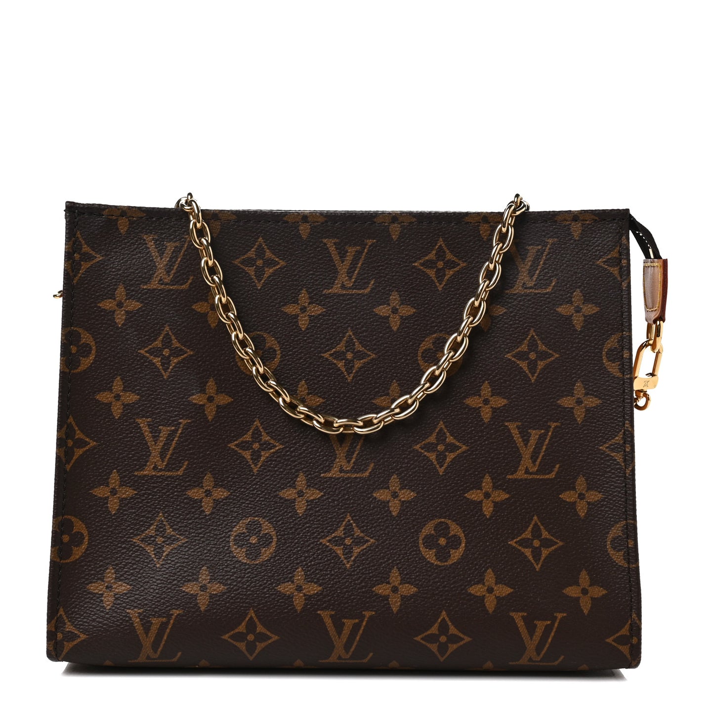 Monogram Toiletry Pouch On Chain
