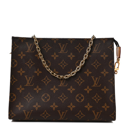 Louis Vuitton Monogram Toiletry Pouch On Chain 1 of 8
