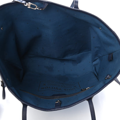 Louis Vuitton Monogram Escale Neverfull MM Blue 8 of 11
