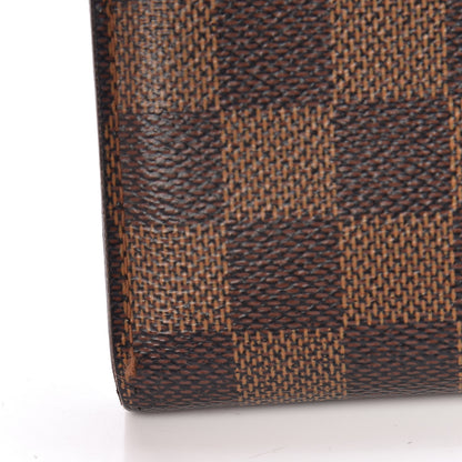 Louis Vuitton Damier Ebene Sarah Wallet 16 of 17