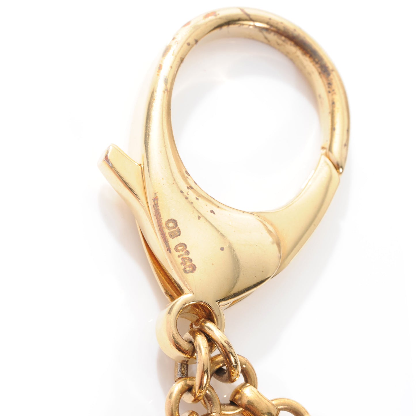 Insolence Bag Charm Ecaille