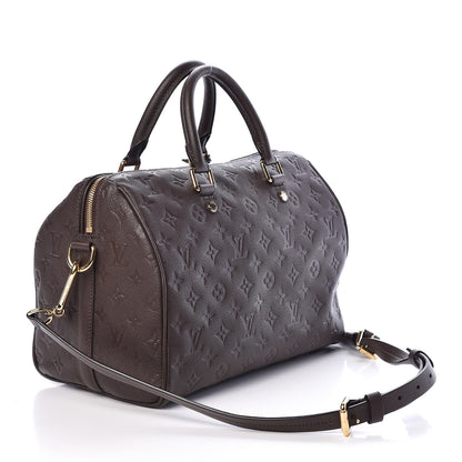 Louis Vuitton Empreinte Speedy Bandouliere 30 Terre 3 of 9
