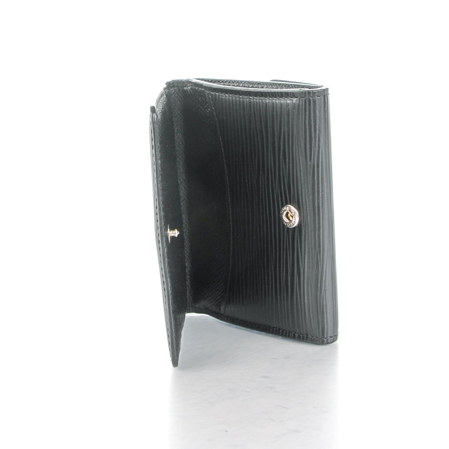 Louis Vuitton Epi Ludlow Wallet Black 5 of 7