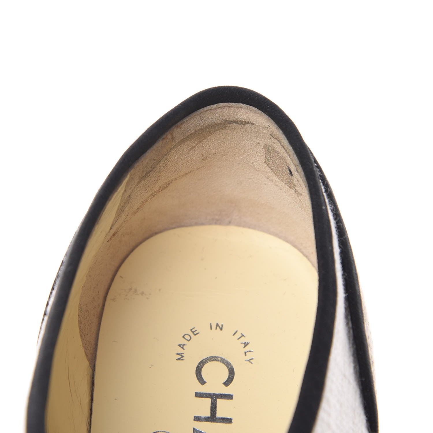 Chanel Cotton Lace Up Espadrilles 41.5 Light Beige 11 of 15