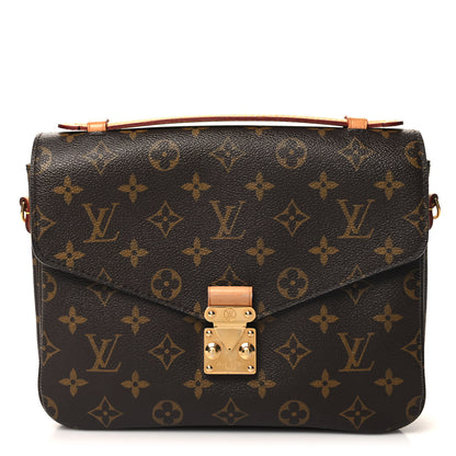 Louis Vuitton Monogram Pochette Metis 1 of 9